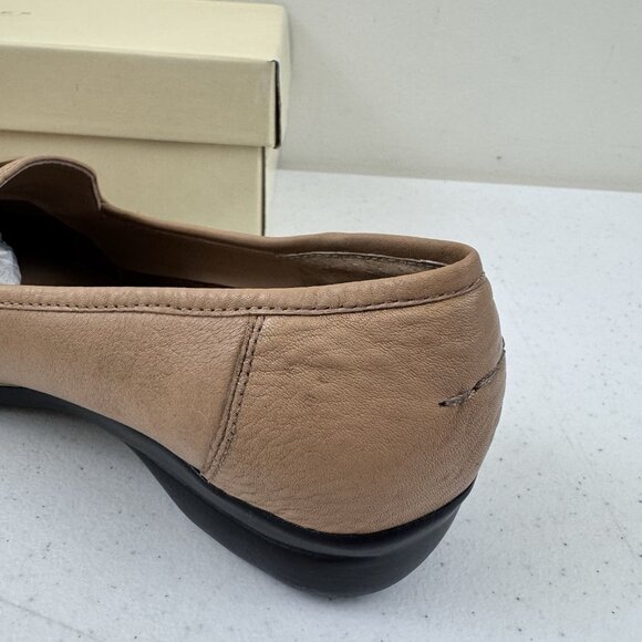 Liz Claiborne Lizflex Andy Stepin Low W/Bow Brown Loafers Size 7.5M - Picture 7 of 11